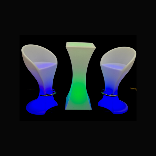 Glow Cocktail Bar Chair - Image 5