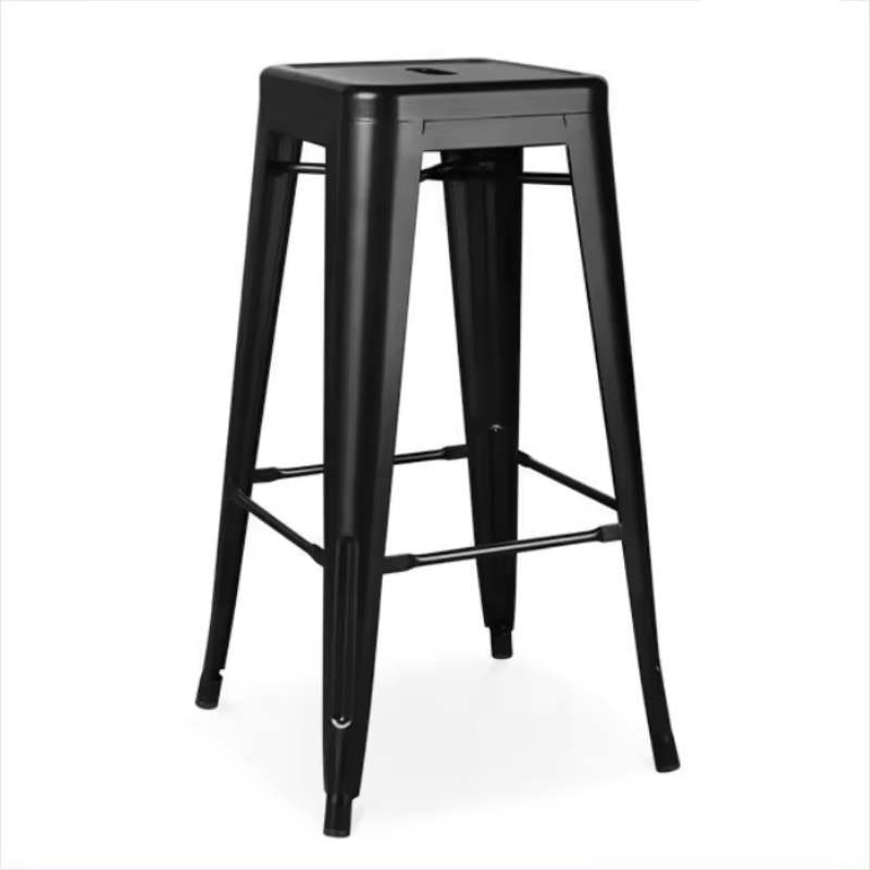 Tolix Stool Black
