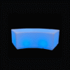 Glow Curved/ Snake Bench - Image 4