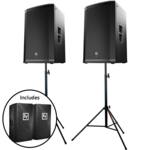 Diy Party - Sound Pack With Speaker Stands