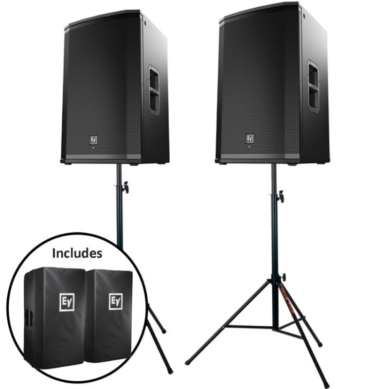 Diy Party - Sound Pack With Speaker Stands