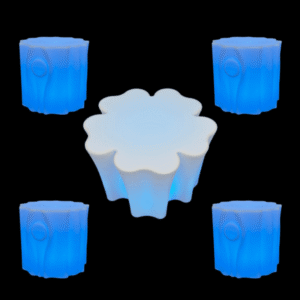 Package For Pineapple Cube And Table