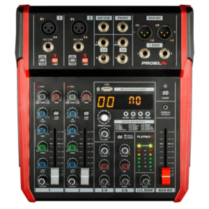 Audio Mixer Hire