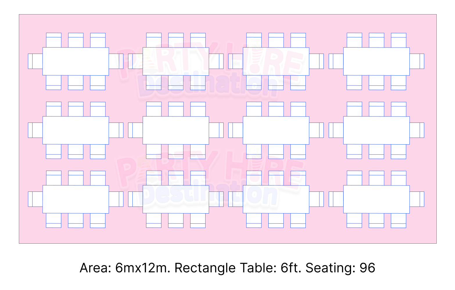 6m X 12m - Framed Marquee - Image 2