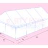 6m X 12m - Framed Marquee