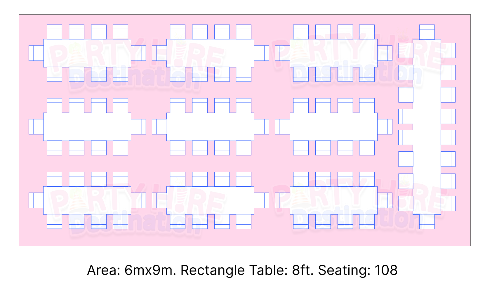 6m X 12m - Framed Marquee - Image 3