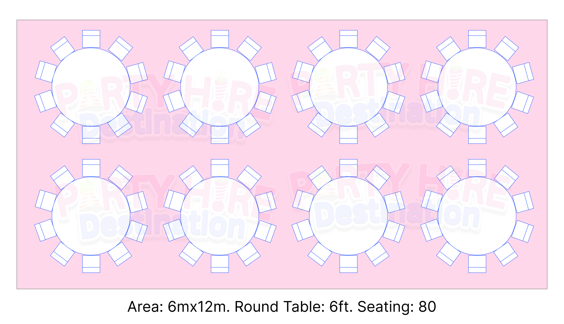 6m X 12m - Framed Marquee - Image 4