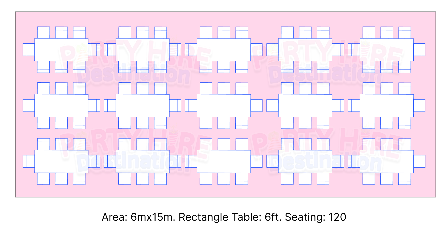 6m X 15m - Framed Marquee - Image 2