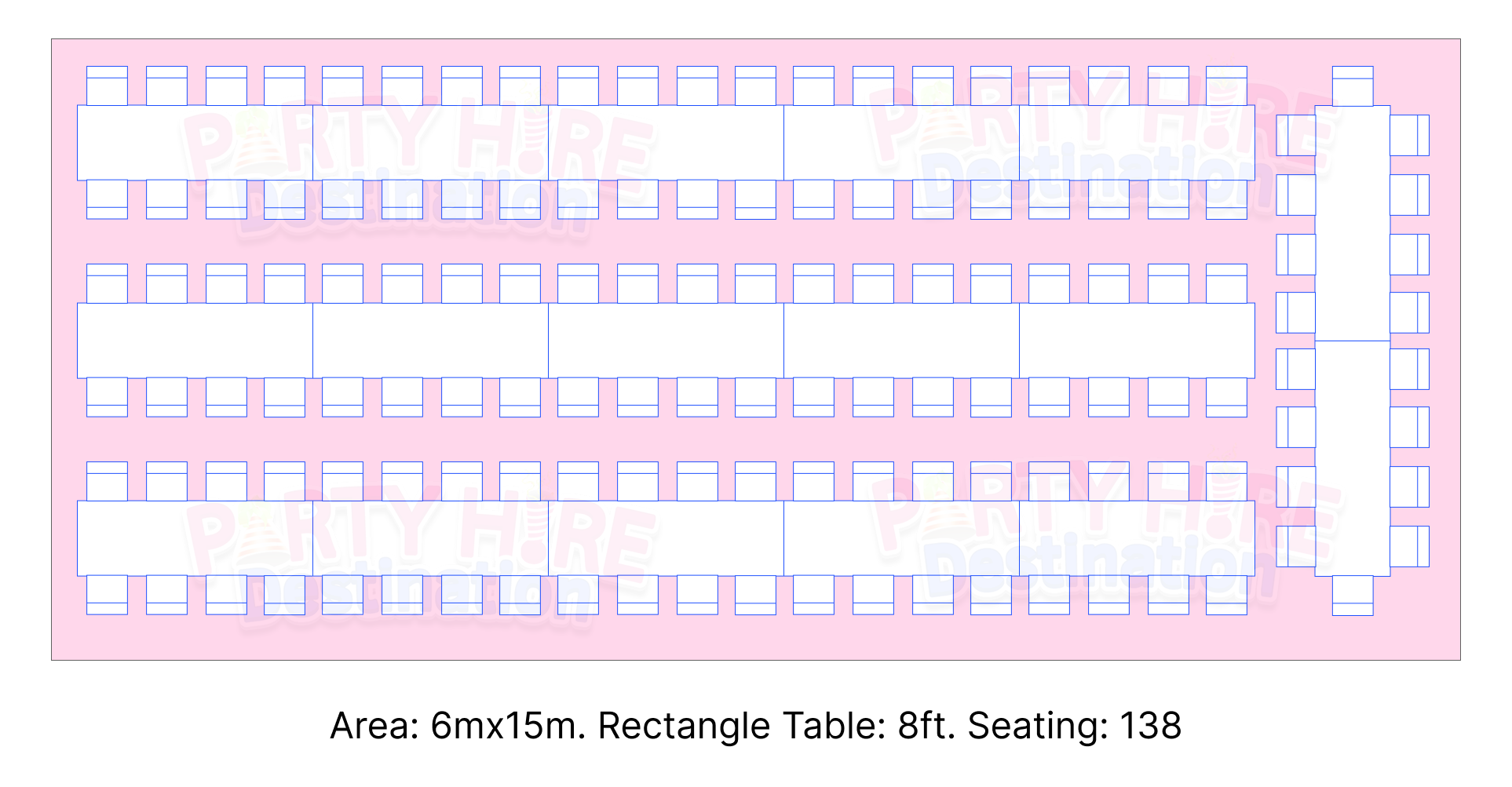 6m X 15m - Framed Marquee - Image 3