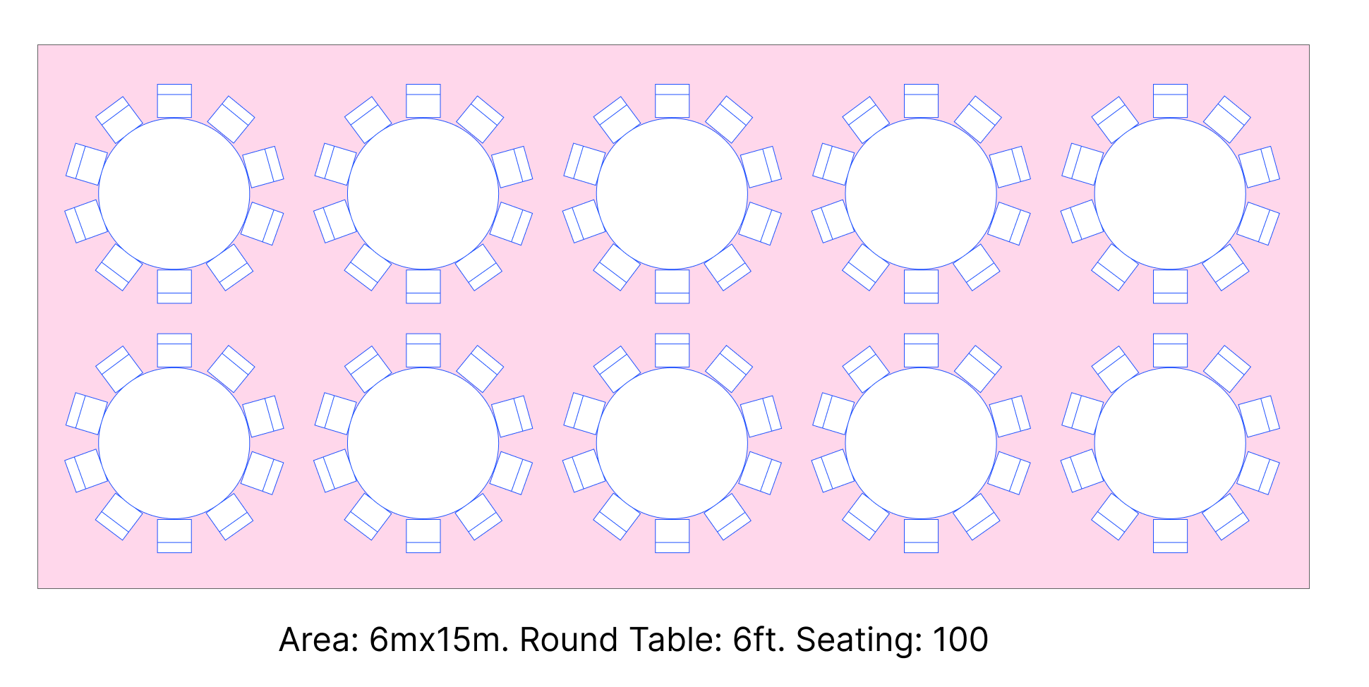 6m X 15m - Framed Marquee - Image 4