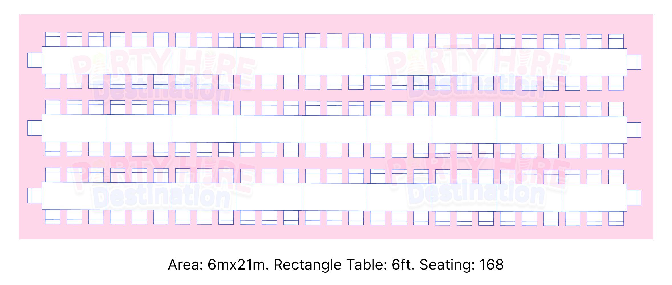 6m X 21m - Framed Marquee - Image 2