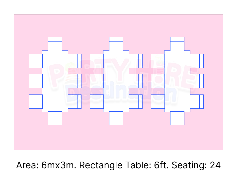 6m X 3m - Framed Marquee - Image 2