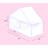6m X 3m - Framed Marquee