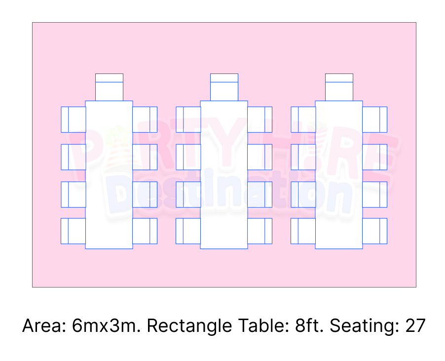 6m X 3m - Framed Marquee - Image 3