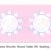 6m X 3m - Framed Marquee - Image 4