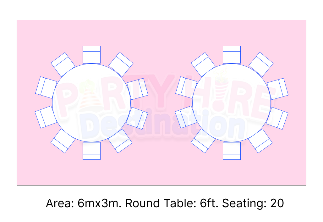 6m X 3m - Framed Marquee - Image 4
