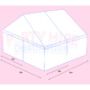 6m X 6m - Framed Marquee