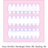 6m X 6m - Framed Marquee - Image 3