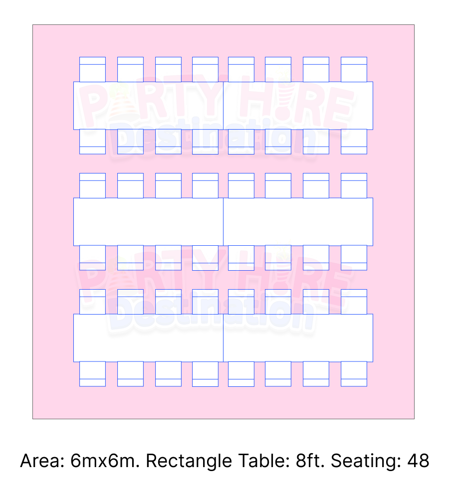 6m X 6m - Framed Marquee - Image 3