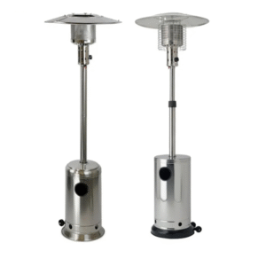 Pkg 2- 2 X Mushroom Heater w/ Gas Bottle