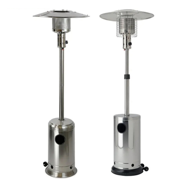 Pkg 2- 2 X Mushroom Heater w/ Gas Bottle