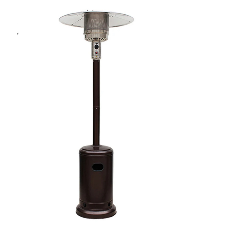 Pkg 4 - 4 X Mushroom Heater w/ Gas Bottle