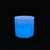 Glow Pineapple Stool