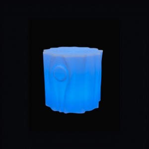 Glow Pineapple Stool
