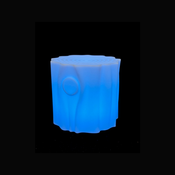 Glow Pineapple Stool