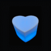 Glow Heart Shape Stool - Image 5