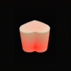 Glow Heart Shape Stool - Image 3