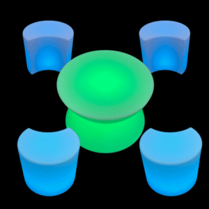 Package For Moon Stool And Table