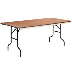 Timber Trestle Table 1.8M Hire