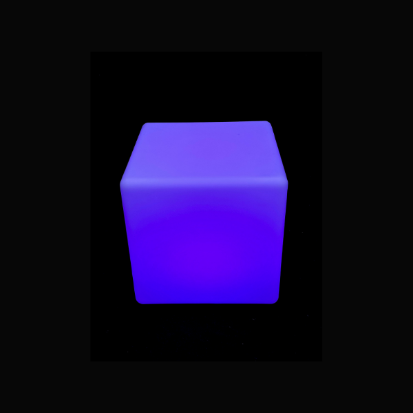 Glow Cube Stool