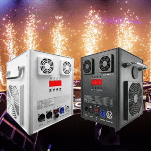 Dry Sparkler Hire With Operator