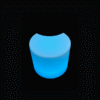 Glow Moon Stool