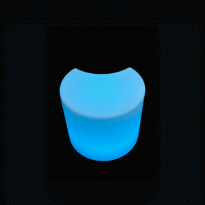 Glow Moon Stool