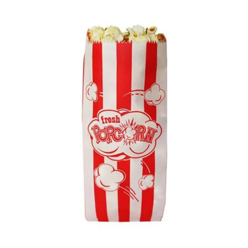 Popcorn Bags - Pack Of 100