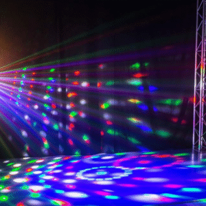 Multi Color Laser Light Hire