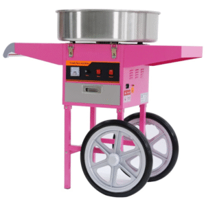 Fairy Floss Machine Hire : Package 1 *50 Servings*