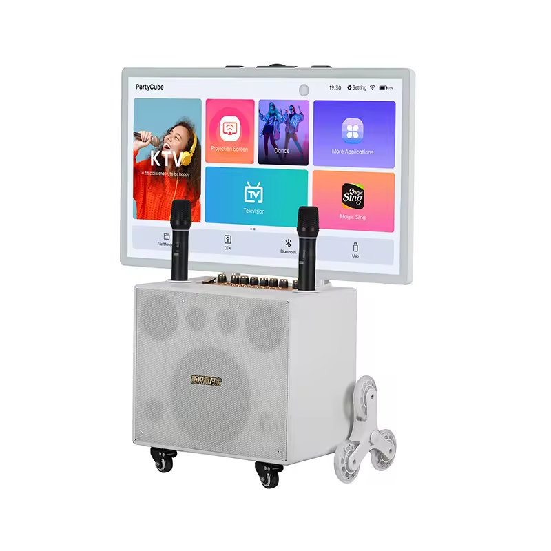 Pkg 3: Jukebox Karaoke, Projector & Screen