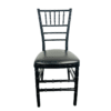 Black Tiffany Chair Hire