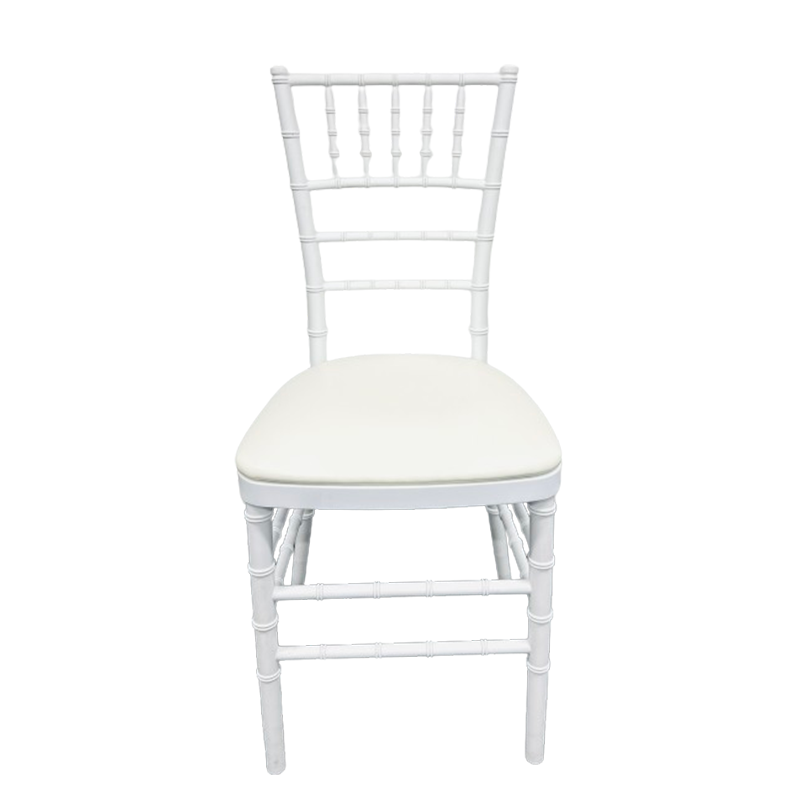 White Tiffany Chair Hire