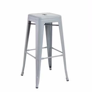 Tolix Stool Silver