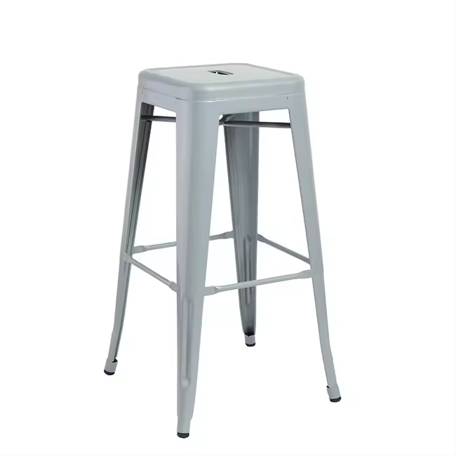 Tolix Stool Silver