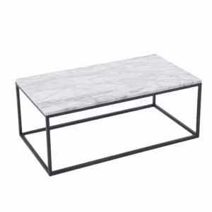 White Rectangular Coffee Table Hire