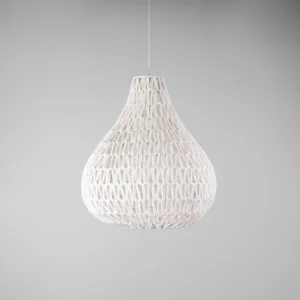 White Pendant Rope Light