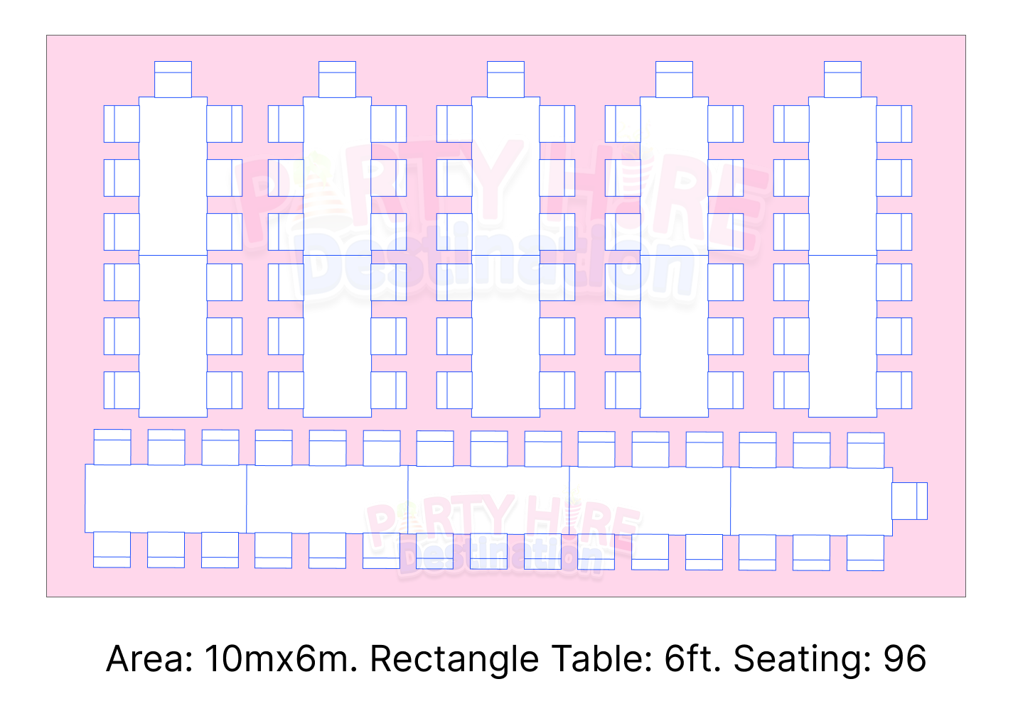 10m X 6m - Framed Marquee - Image 2