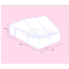 10m X 6m - Framed Marquee