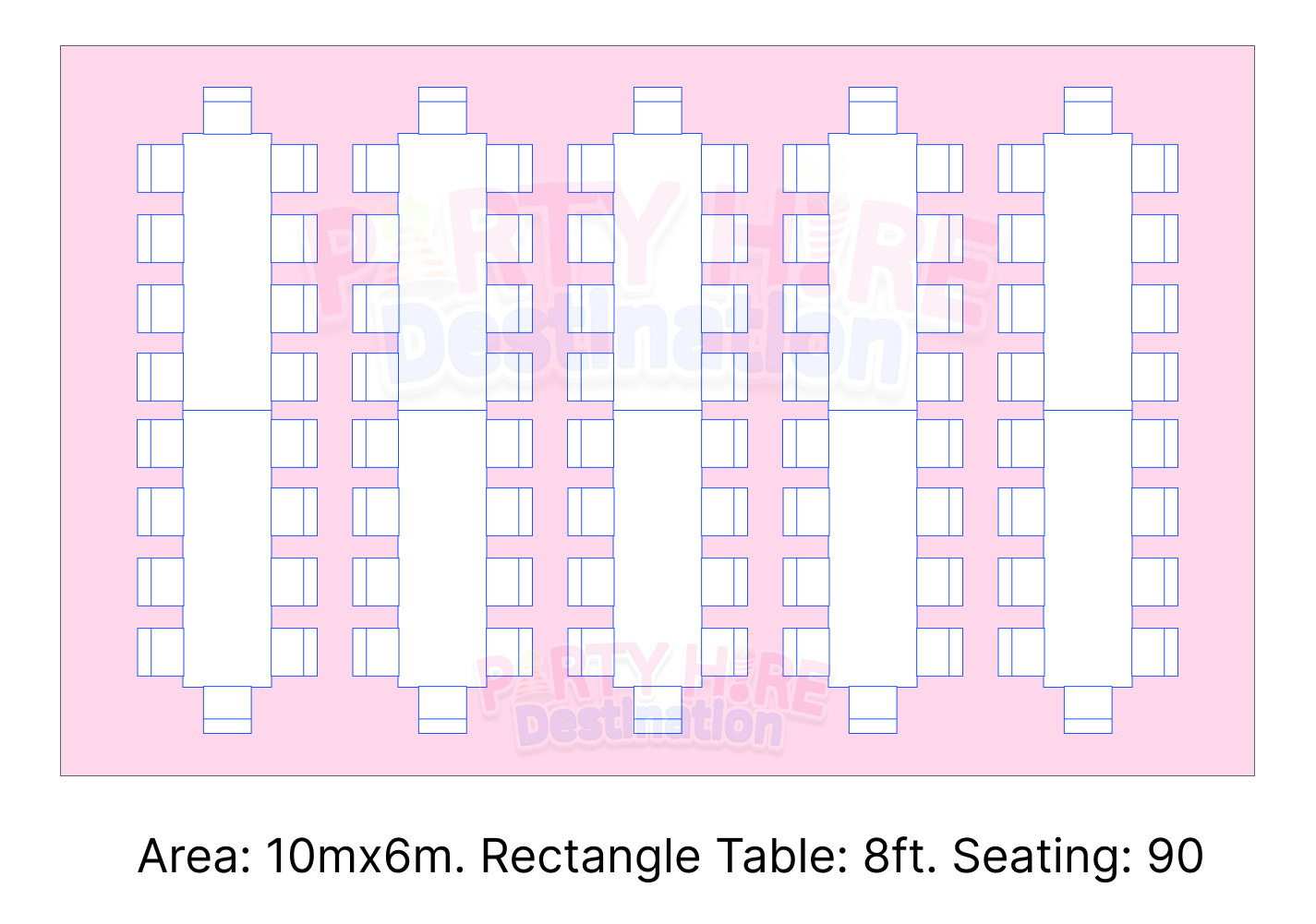 10m X 6m - Framed Marquee - Image 3